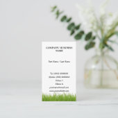 Visitekaartje landschapsarchitectuur (Staand voorkant)