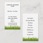 Visitekaartje landschapsarchitectuur (Voorkant / Achterkant)