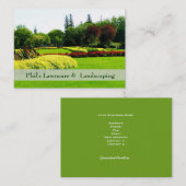 Visitekaartje landschapsarchitectuur (Voorkant / Achterkant)