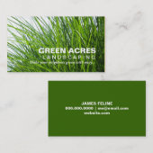 Visitekaartje landschapsarchitectuur (Voorkant / Achterkant)