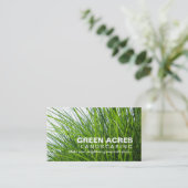 Visitekaartje landschapsarchitectuur (Staand voorkant)