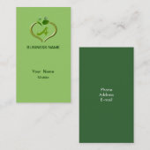 Visitekaartje landschapsarchitectuur (Voorkant / Achterkant)