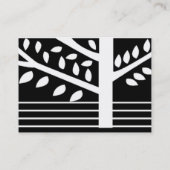 Visitekaartje Landschapsdiensten (Achterkant)