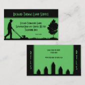 Visitekaartje landschapslandschap voor de landscha (Voorkant / Achterkant)