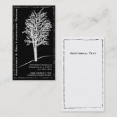 Visitekaartje landschapsontwerp (Voorkant / Achterkant)