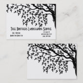 Visitekaartje landschapsontwerp (Voorkant / Achterkant)