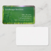 Visitekaartje Landschapsservices bewerkbaar (Voorkant / Achterkant)