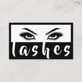 Visitekaartje Lashes