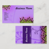 Visitekaartje Lavendar (Voorkant / Achterkant)