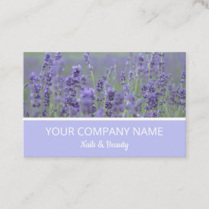 Visitekaartje Lavender Field