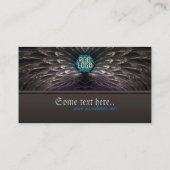 Visitekaartje Laviano Feathers (Achterkant)