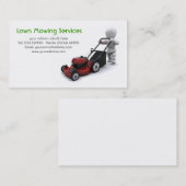 Visitekaartje Lawn Mowing Services (Voorkant / Achterkant)