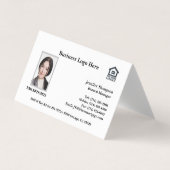 Visitekaartje leninggever (Voorkant)