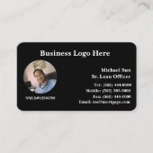 Visitekaartje leninggever/wederverkoper (Voorkant)