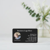 Visitekaartje leninggever/wederverkoper (Staand voorkant)