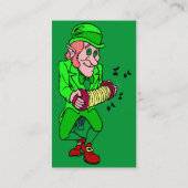 Visitekaartje Leprechaun (Achterkant)