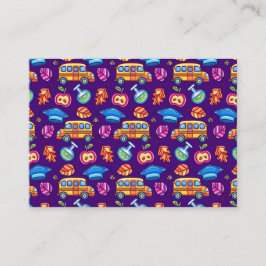 Visitekaartje leraar