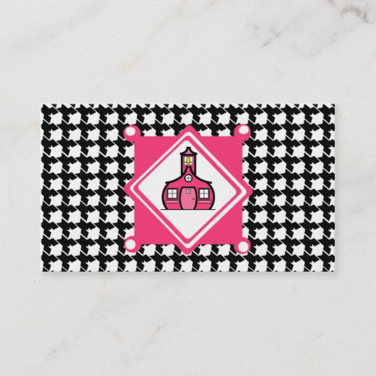 Visitekaartje leraar (Voorkant)