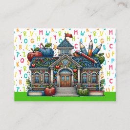 Visitekaartje leraar