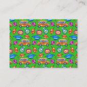 Visitekaartje leraar (Voorkant)