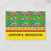 Visitekaartje leraar (Voorkant)