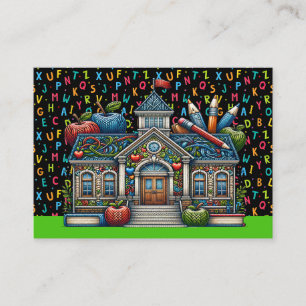 Visitekaartje leraar