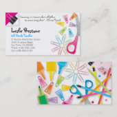 Visitekaartje leraar (Voorkant / Achterkant)