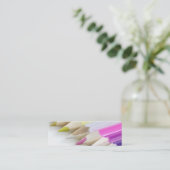 Visitekaartje leraren (Staand voorkant)