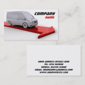 Visitekaartje Leveringsbedrijf (Voorkant / Achterkant)