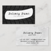 Visitekaartje Leveringsstuurprogramma (Voorkant / Achterkant)