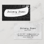 Visitekaartje Leveringsstuurprogramma (Voorkant / Achterkant)