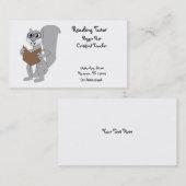 Visitekaartje lezen (Voorkant / Achterkant)