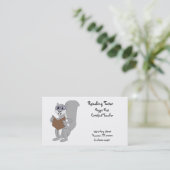 Visitekaartje lezen (Staand voorkant)