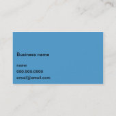 visitekaartje lichtblauw (Achterkant)