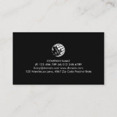 Visitekaartje Lijnleiding pijpleiding (Achterkant)