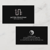 Visitekaartje Lijnleiding pijpleiding (Voorkant / Achterkant)