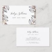 Visitekaartje Lijst (Voorkant / Achterkant)