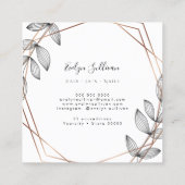 visitekaartje lijst (Achterkant)