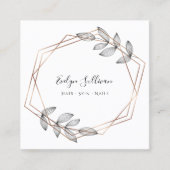 visitekaartje lijst (Voorkant)