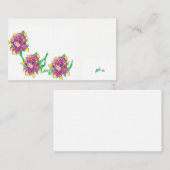 Visitekaartje/Lilly's Visitekaartje (Voorkant / Achterkant)