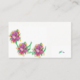 Visitekaartje/Lilly's Visitekaartje