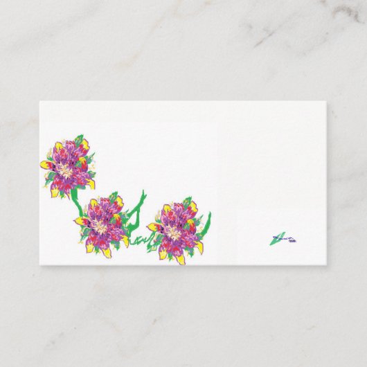 Visitekaartje/Lilly's Visitekaartje (Voorkant)