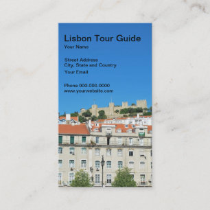 Visitekaartje Lissabon-gids