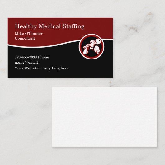 Visitekaartje Locksmith Services (Voorkant / Achterkant)