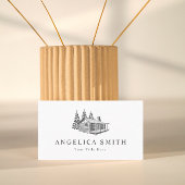 Visitekaartje Logcabine