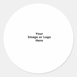 Visitekaartje Logo Hier jGibney The MUSEUM Zaz Ronde Sticker