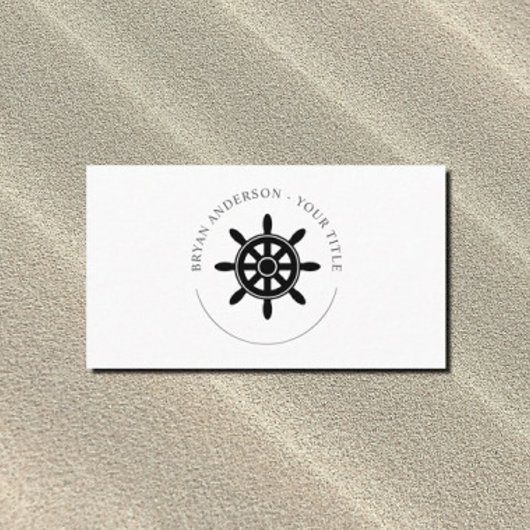 Visitekaartje Logo schip