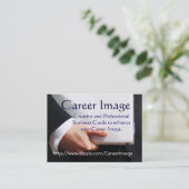 Visitekaartje loopbaanAfbeelding -  (Staand voorkant)