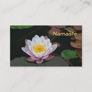 Visitekaartje, Lotus Blossom Visitekaartje