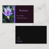 Visitekaartje Lotus Flower (Voorkant / Achterkant)